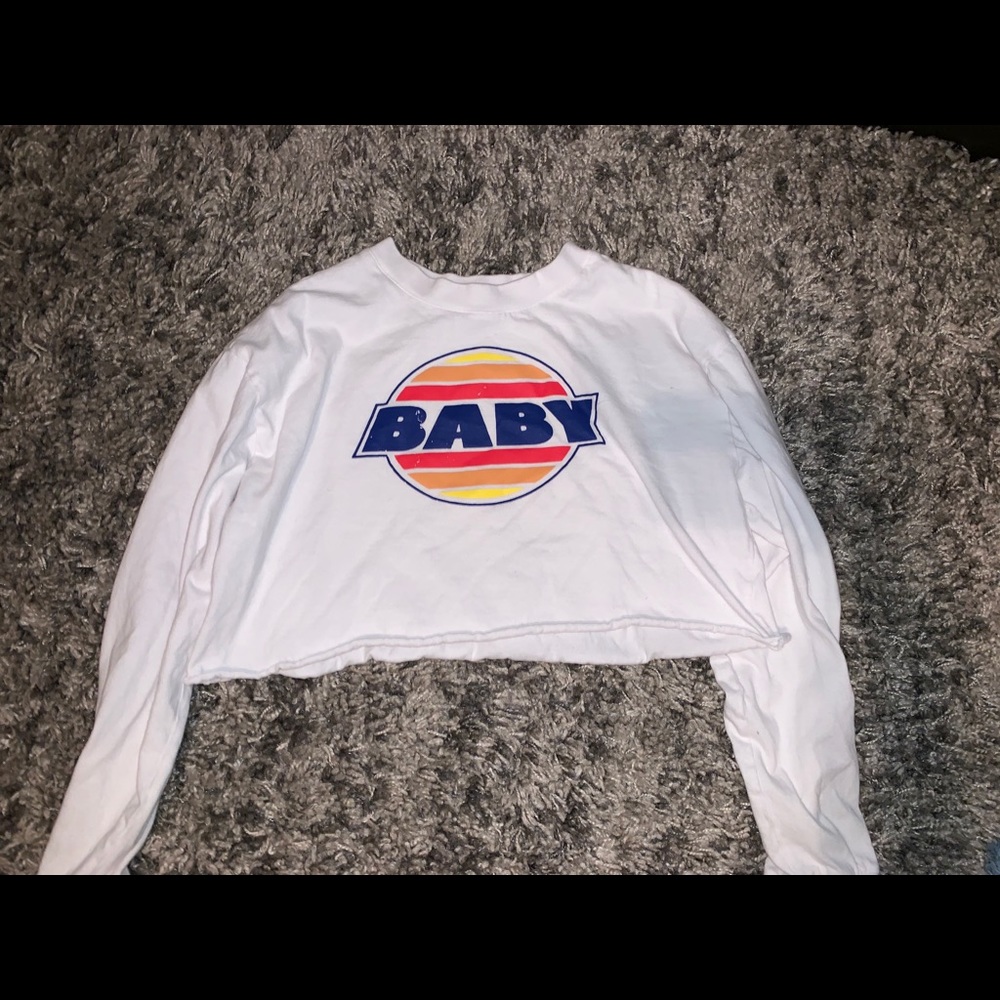 Baby crop top